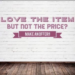 Make An Offer! 💐🎀